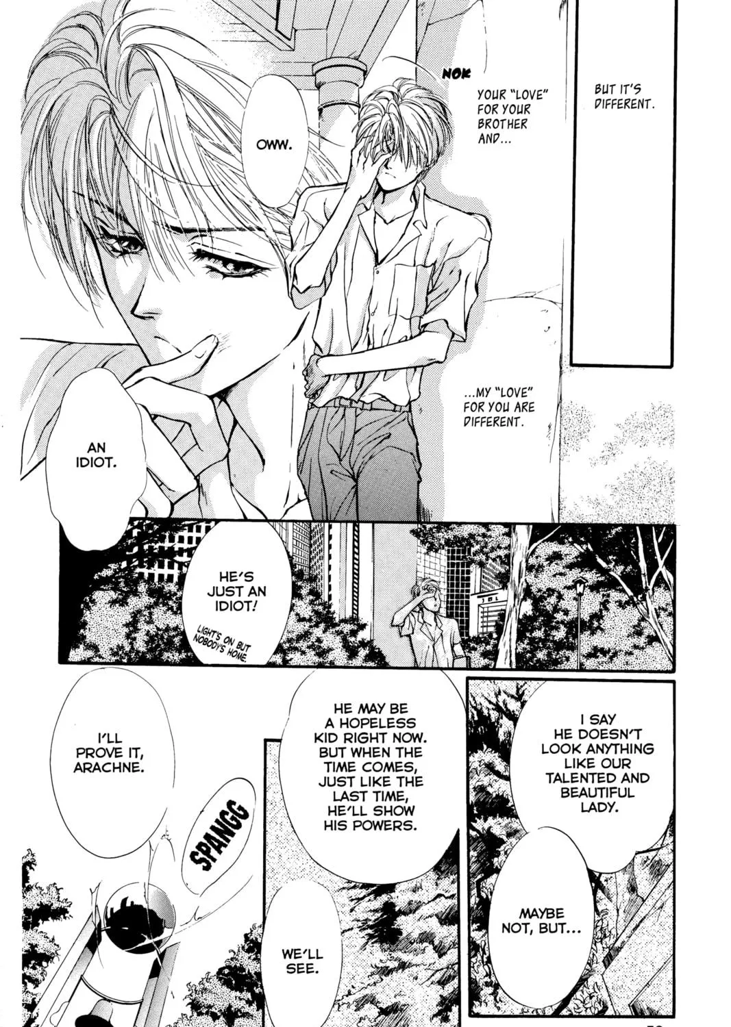 Read Angel Sanctuary chapter 2 image 16 on Lezhin