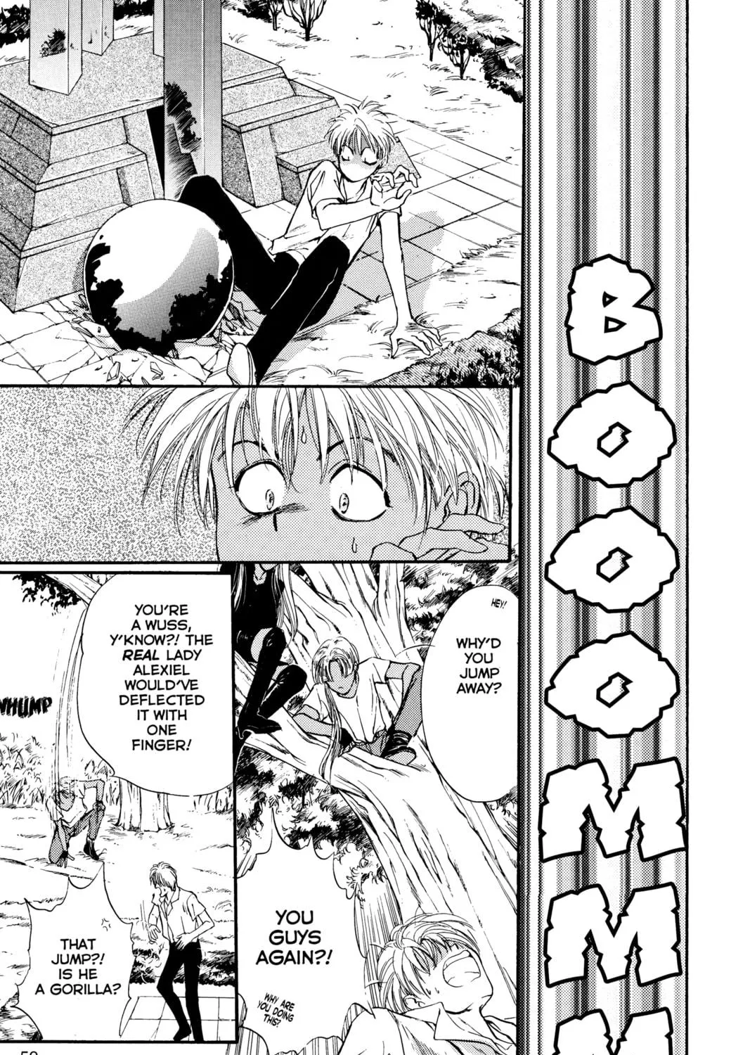 Read Angel Sanctuary chapter 2 image 18 on Lezhin
