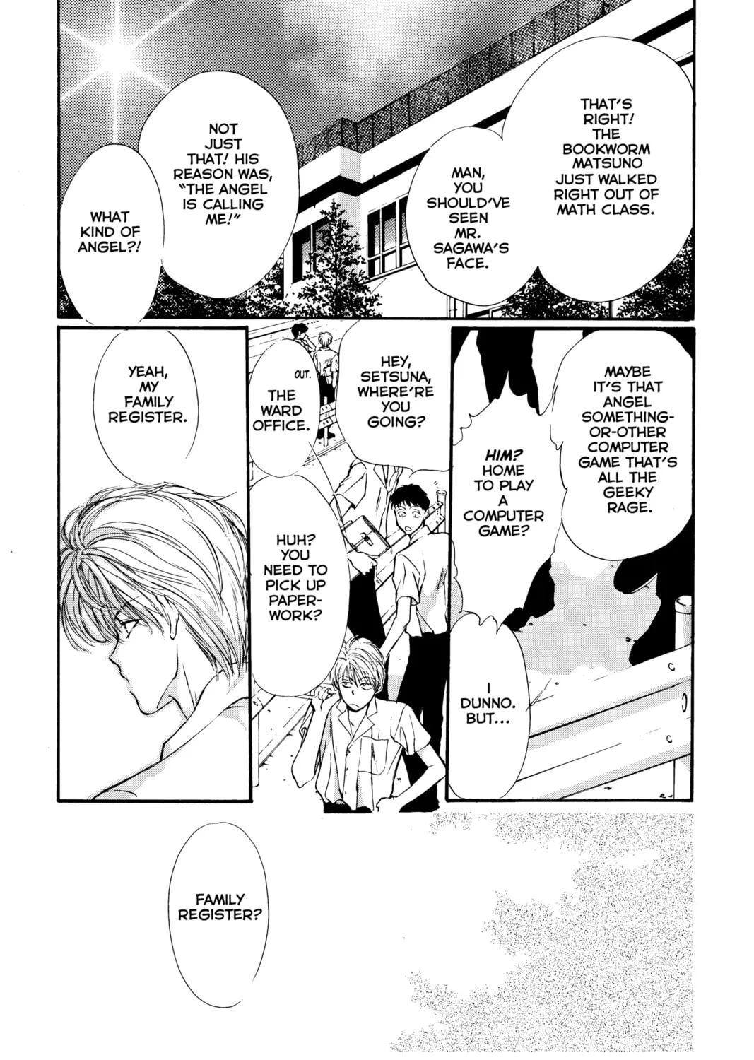Read Angel Sanctuary chapter 2 image 2 on Lezhin