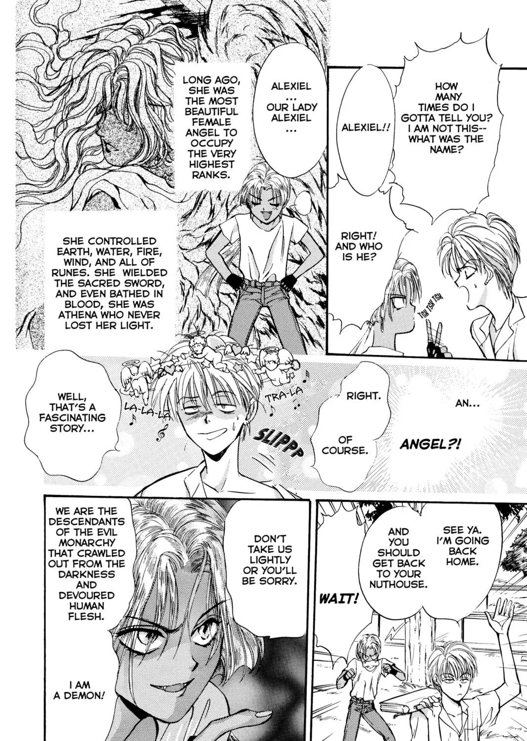 Read Angel Sanctuary chapter 2 image 20 on Lezhin