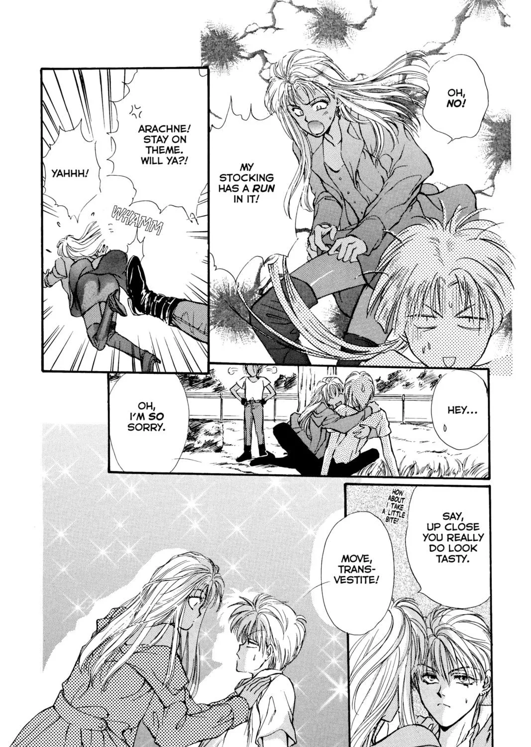 Read Angel Sanctuary chapter 2 image 22 on Lezhin