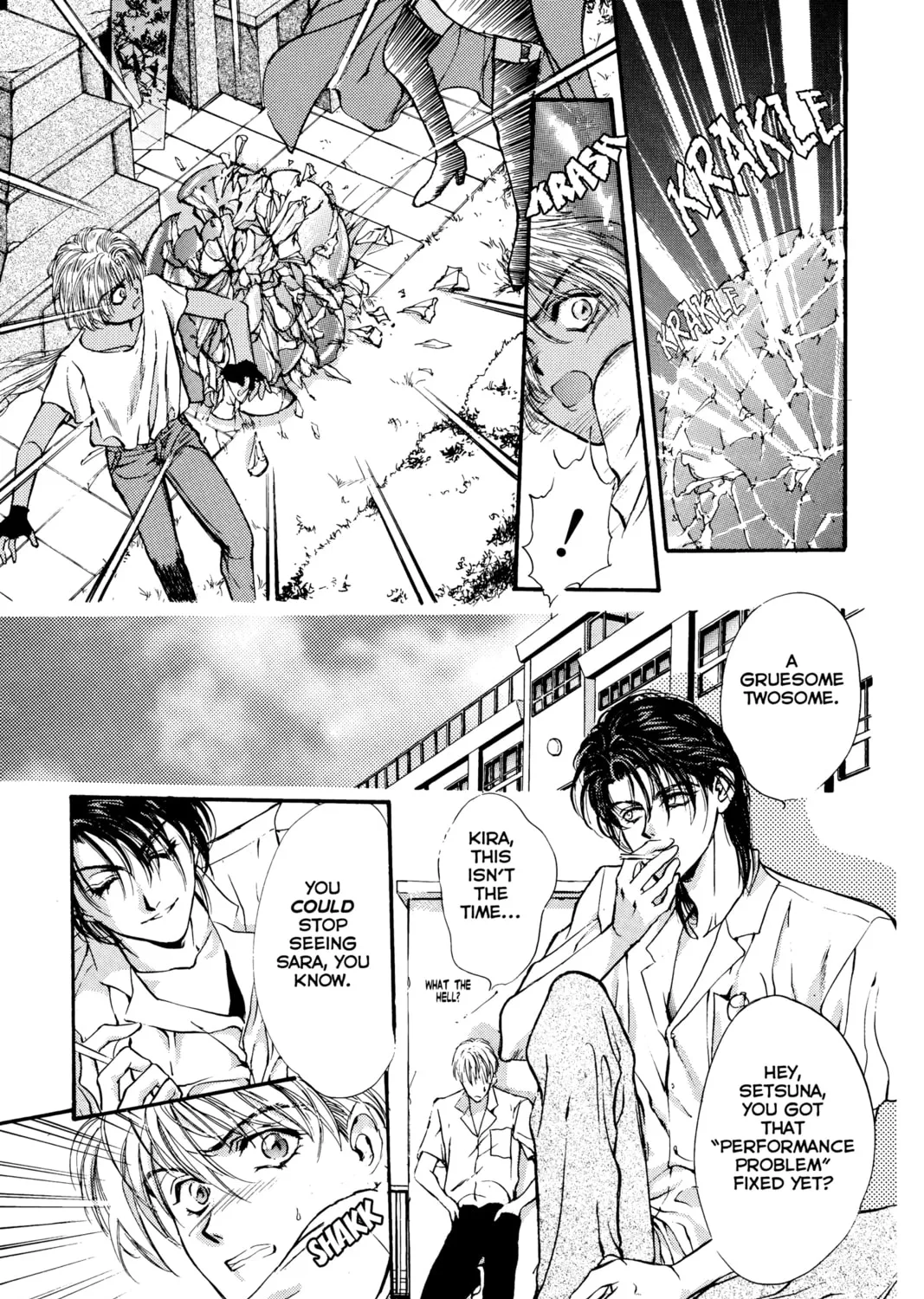 Read Angel Sanctuary chapter 2 image 26 on Lezhin