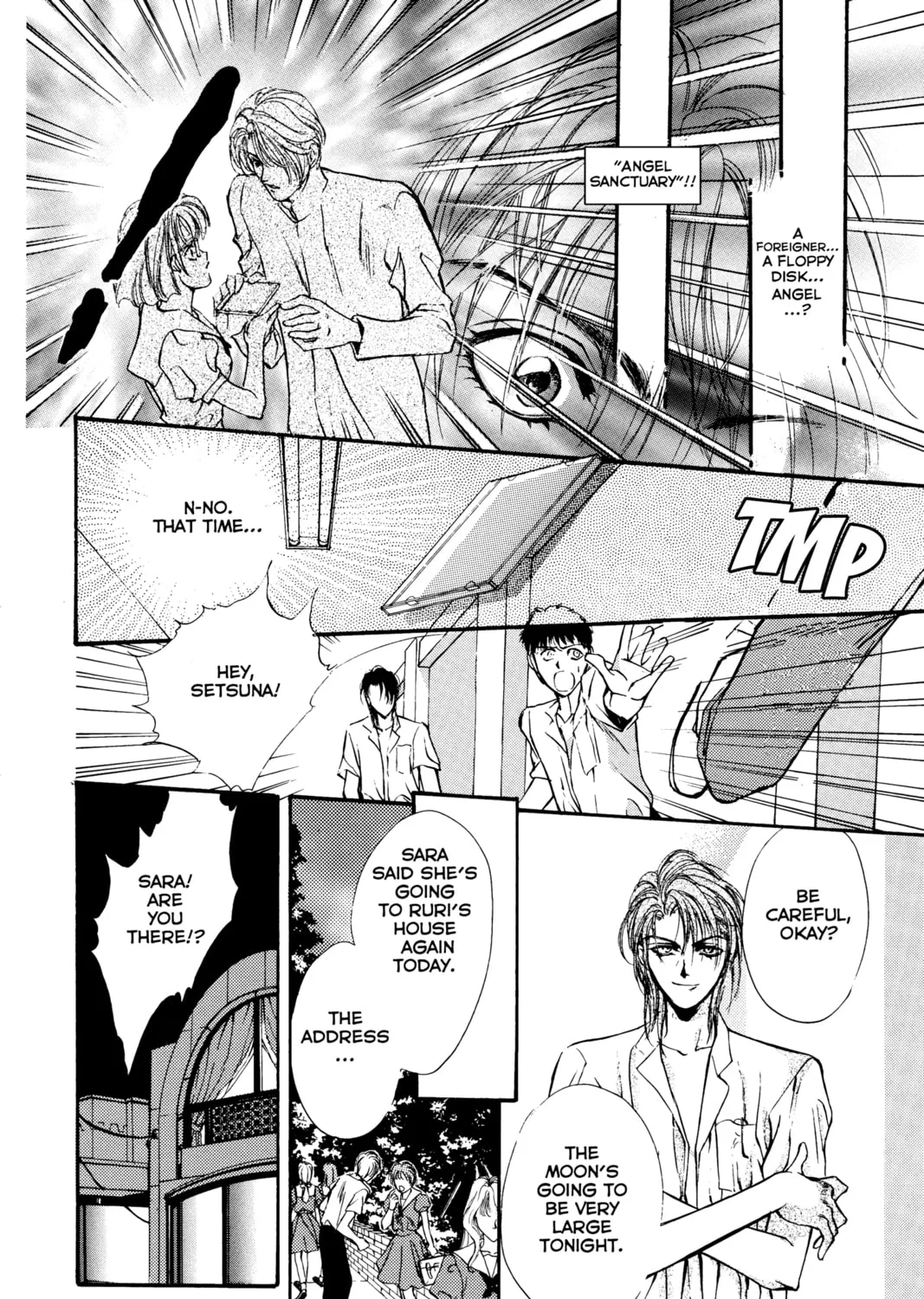 Read Angel Sanctuary chapter 2 image 32 on Lezhin
