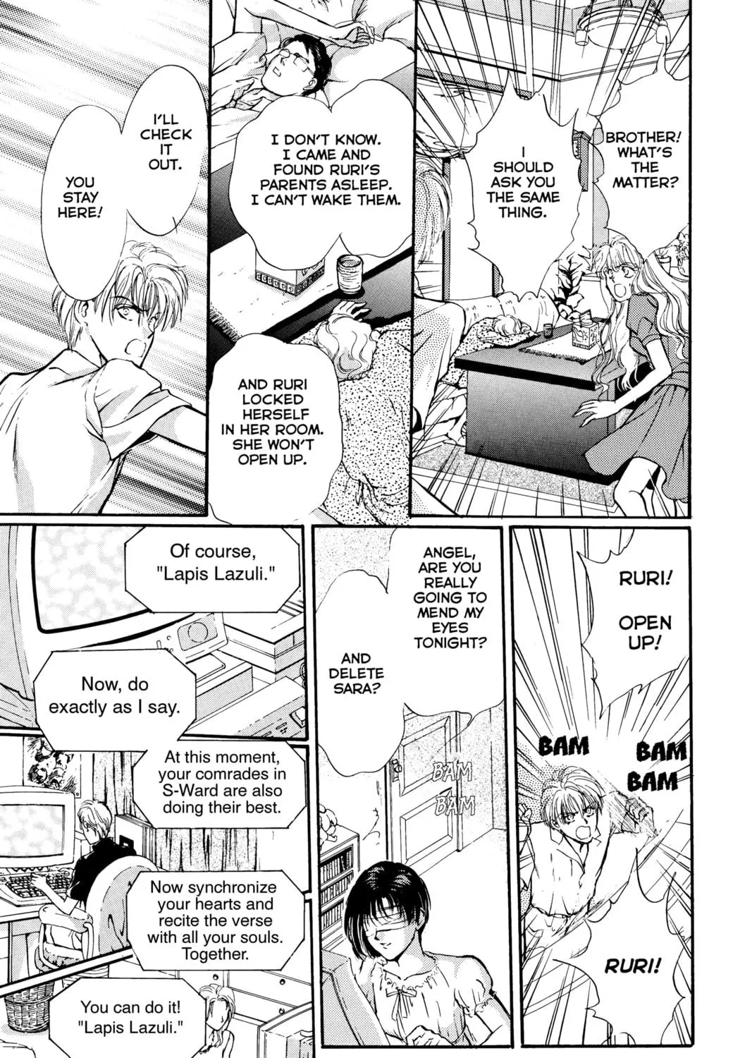 Read Angel Sanctuary chapter 2 image 34 on Lezhin