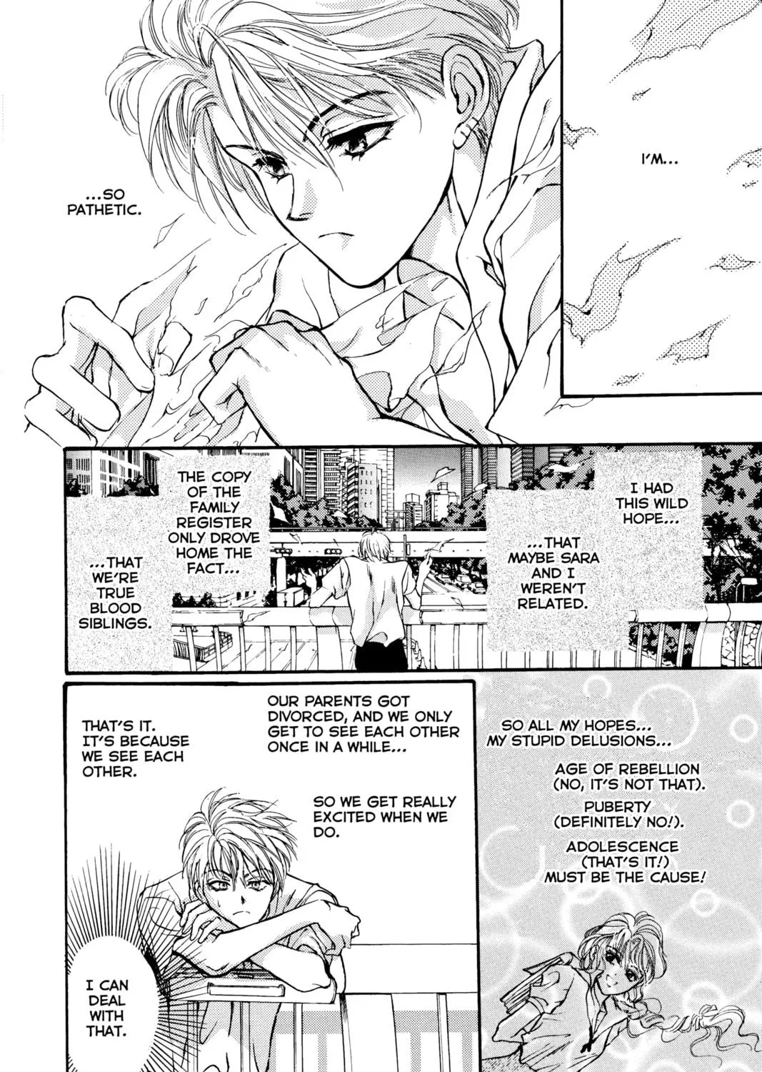 Read Angel Sanctuary chapter 2 image 4 on Lezhin