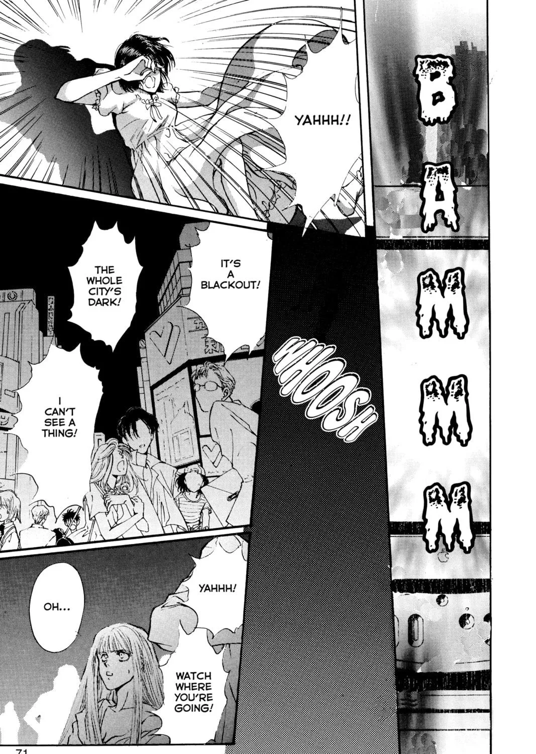 Read Angel Sanctuary chapter 2 image 40 on Lezhin