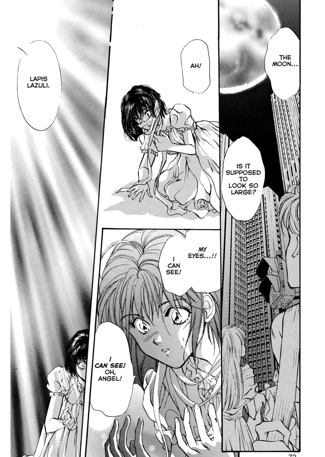 Read Angel Sanctuary chapter 2 image 42 on Lezhin