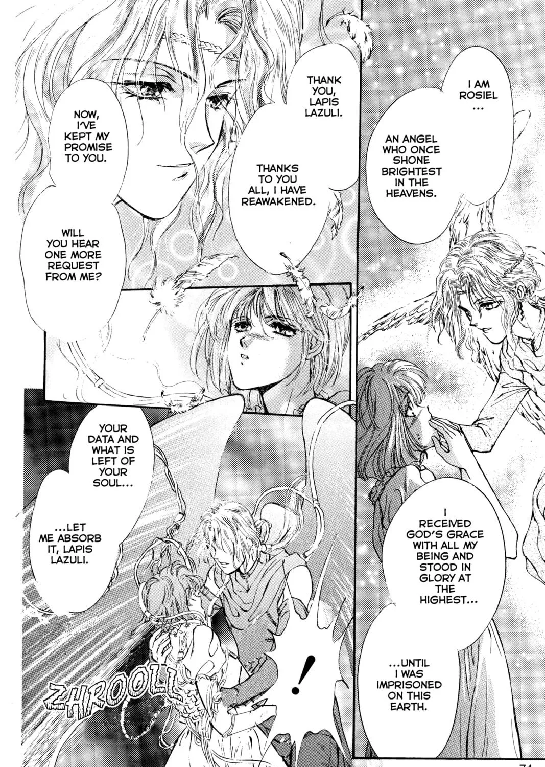 Read Angel Sanctuary chapter 2 image 46 on Lezhin