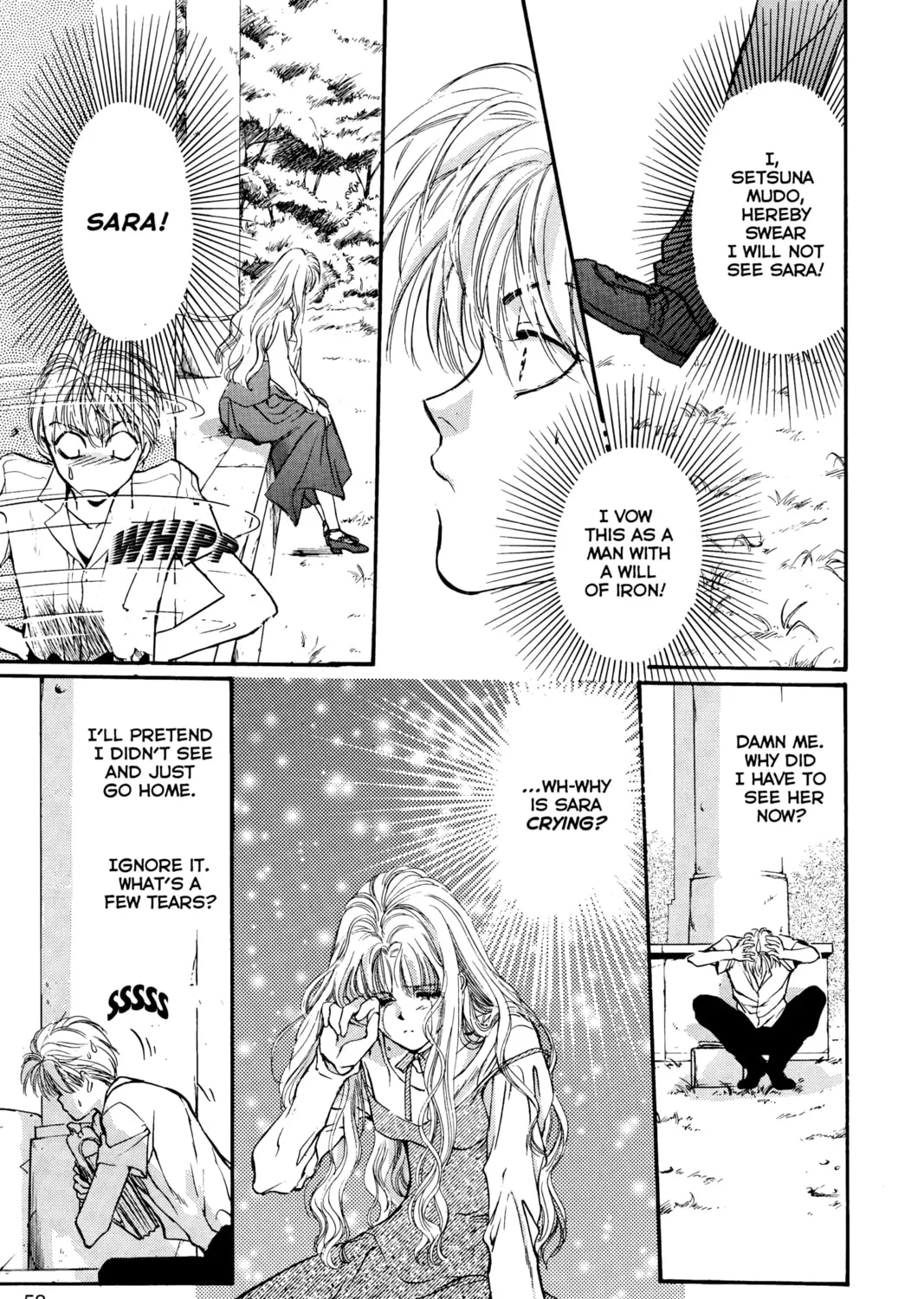 Read Angel Sanctuary chapter 2 image 6 on Lezhin
