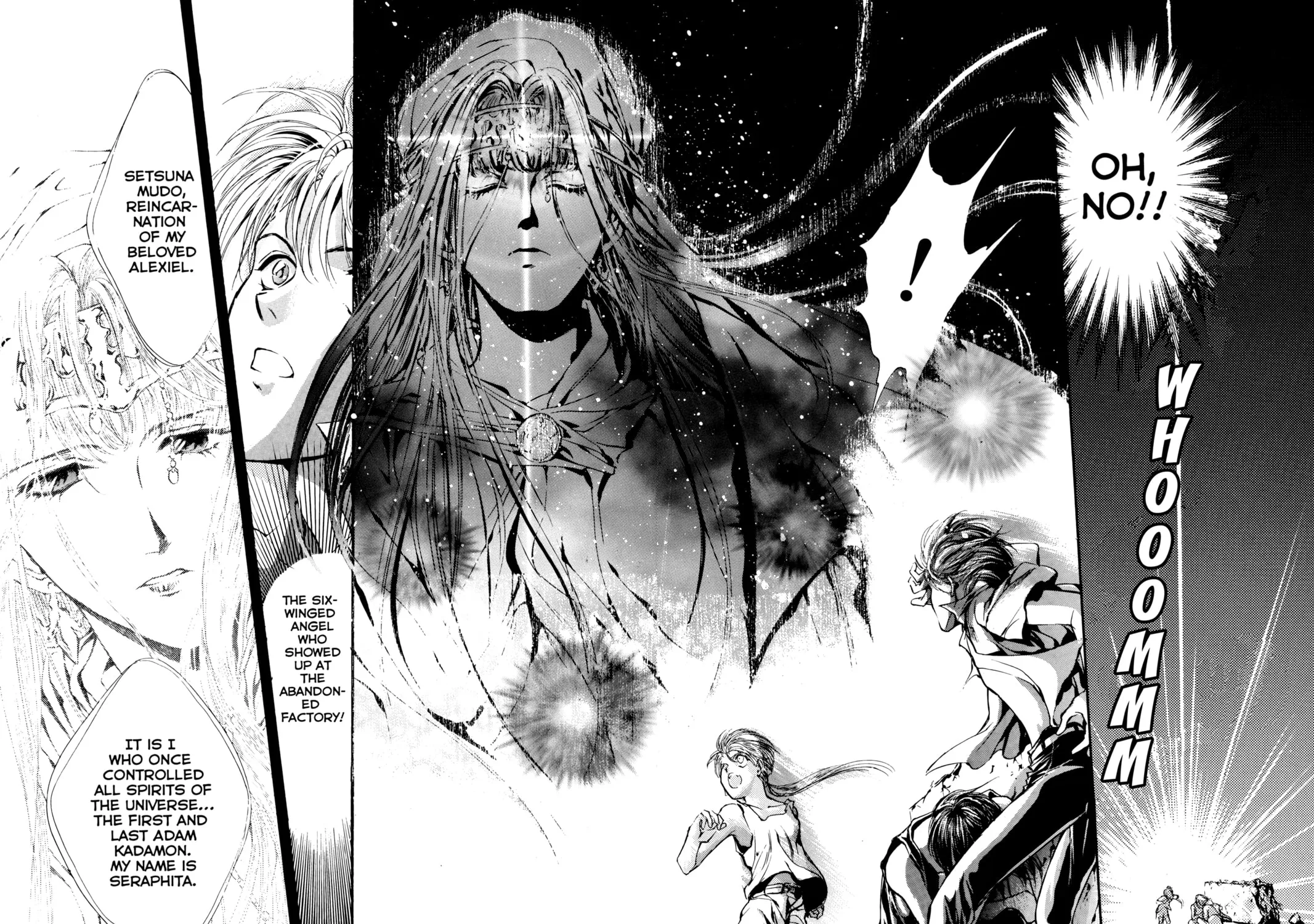 Read Angel Sanctuary chapter 20 image 14 on Lezhin