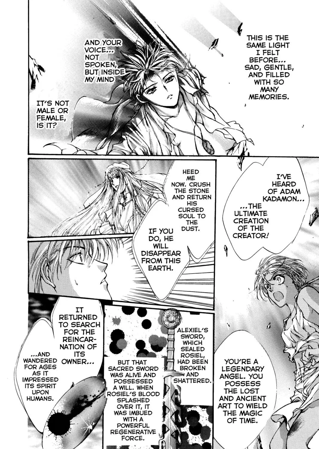 Read Angel Sanctuary chapter 20 image 16 on Lezhin