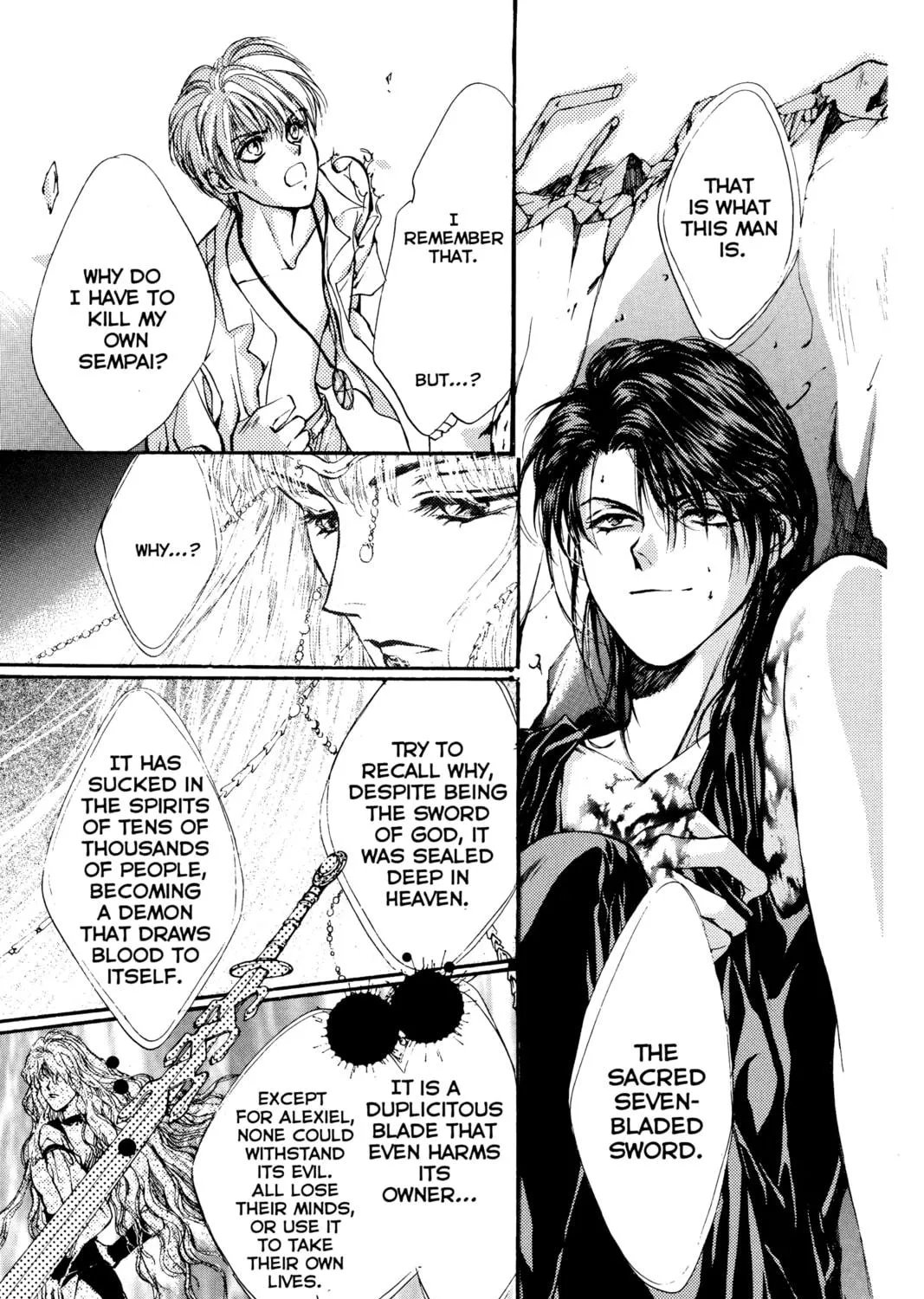 Read Angel Sanctuary chapter 20 image 18 on Lezhin