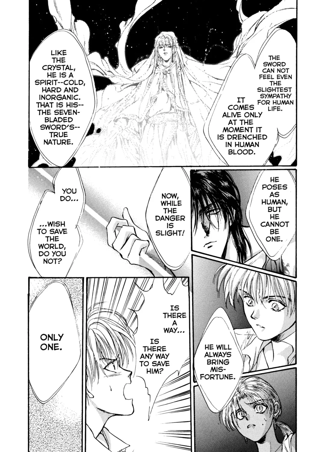 Read Angel Sanctuary chapter 20 image 20 on Lezhin