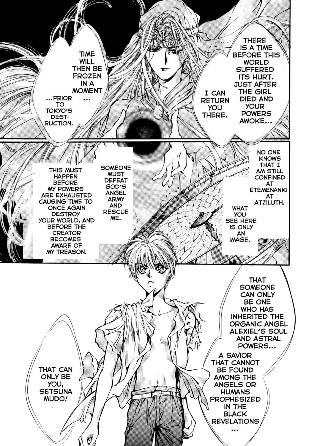 Read Angel Sanctuary chapter 20 image 22 on Lezhin