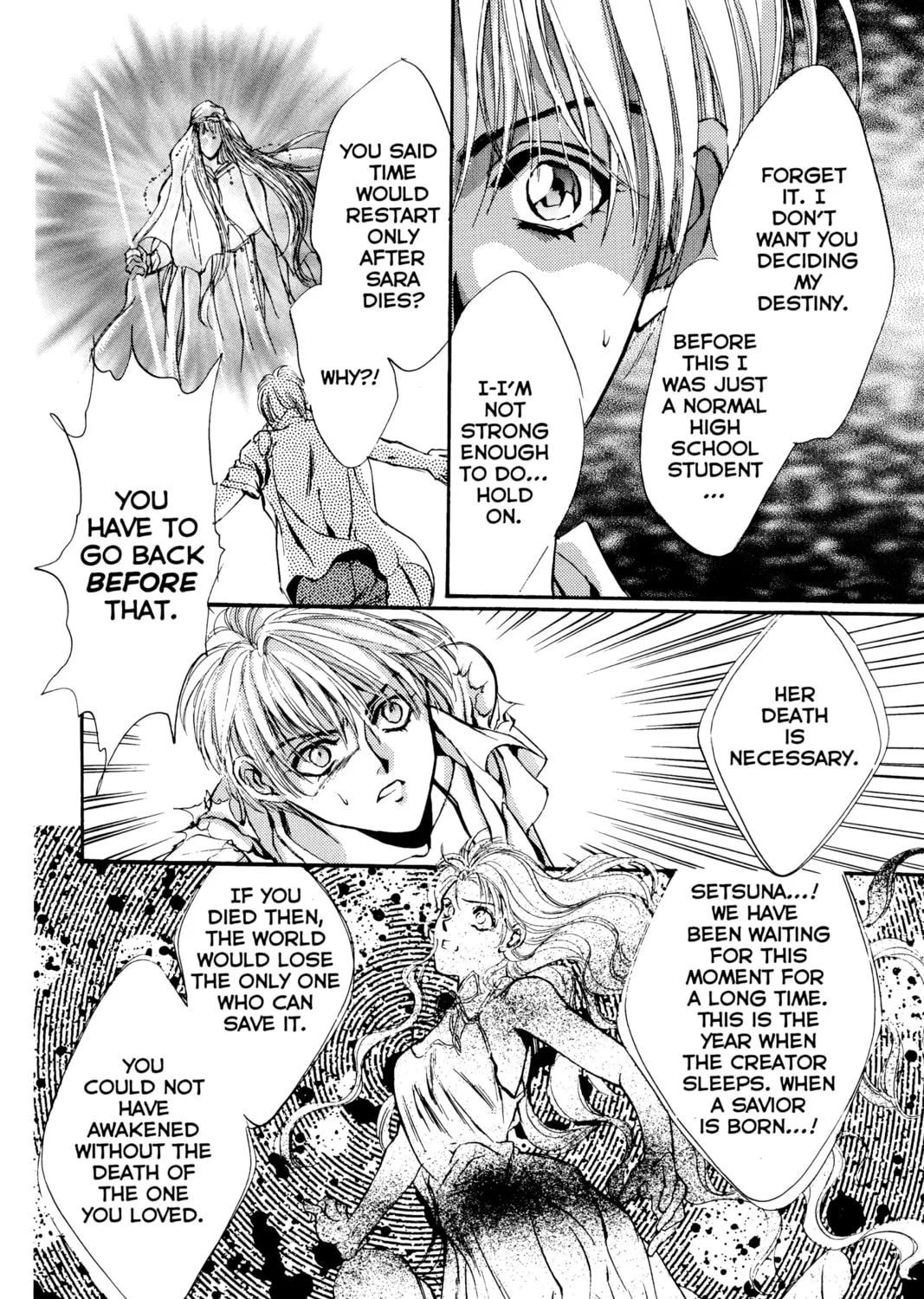 Read Angel Sanctuary chapter 20 image 24 on Lezhin