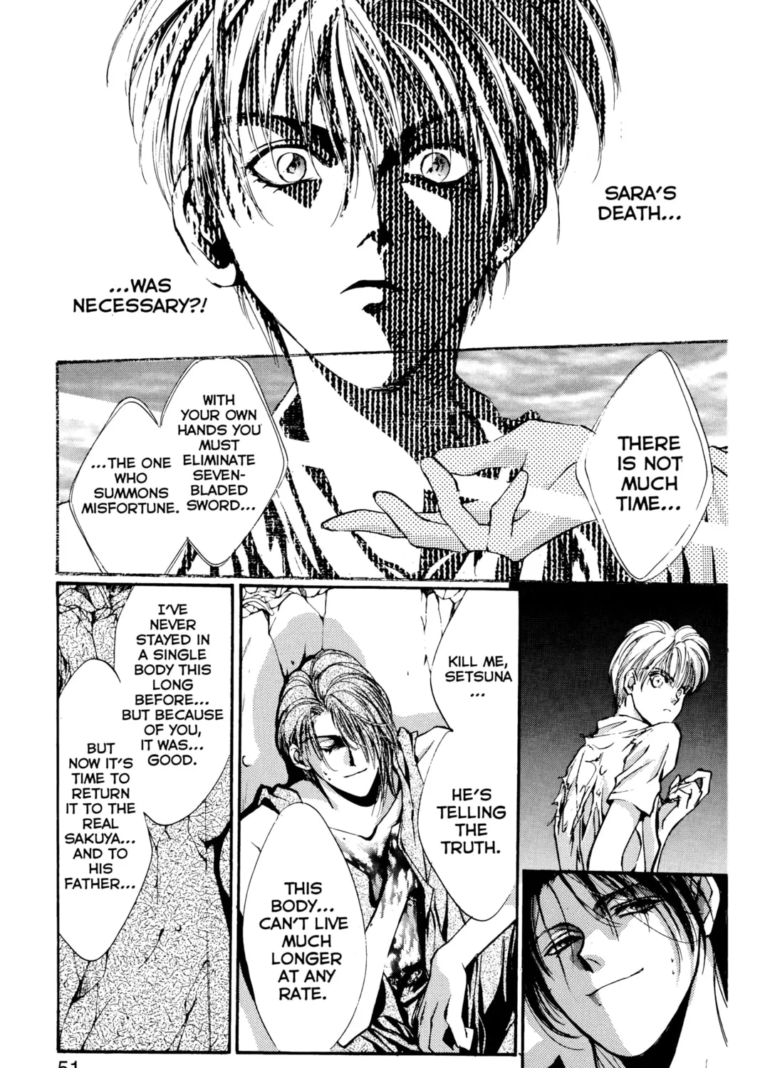 Read Angel Sanctuary chapter 20 image 26 on Lezhin