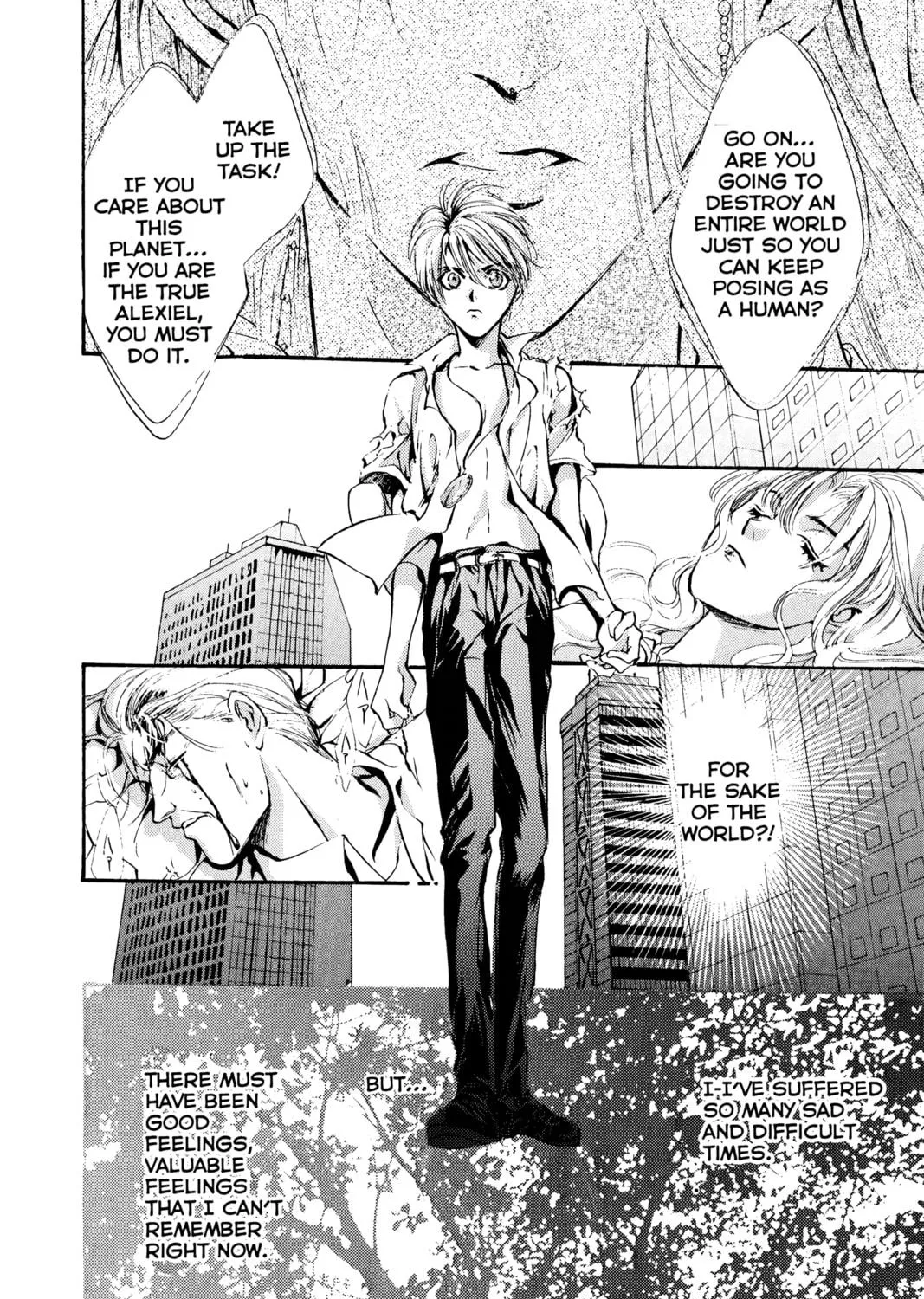 Read Angel Sanctuary chapter 20 image 28 on Lezhin