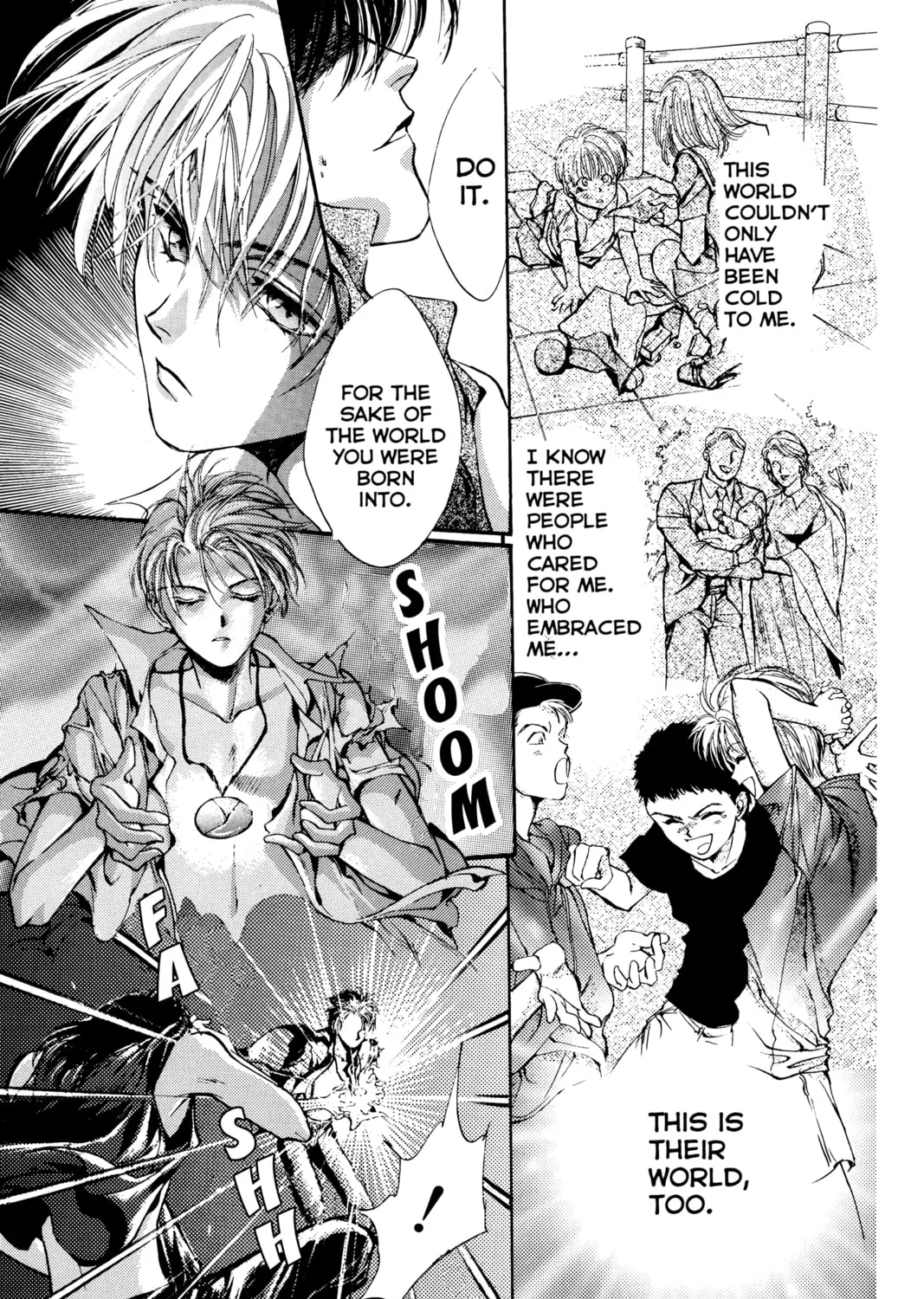 Read Angel Sanctuary chapter 20 image 30 on Lezhin