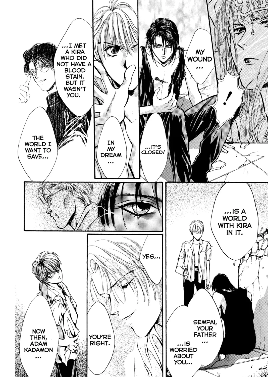 Read Angel Sanctuary chapter 20 image 32 on Lezhin