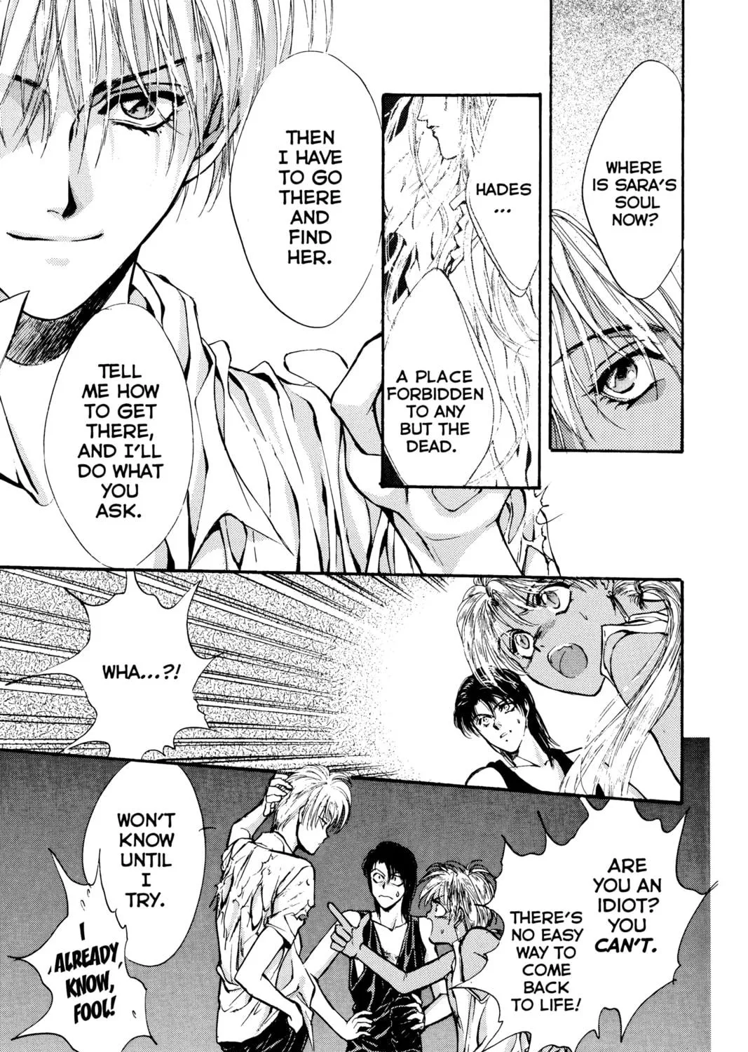 Read Angel Sanctuary chapter 20 image 34 on Lezhin