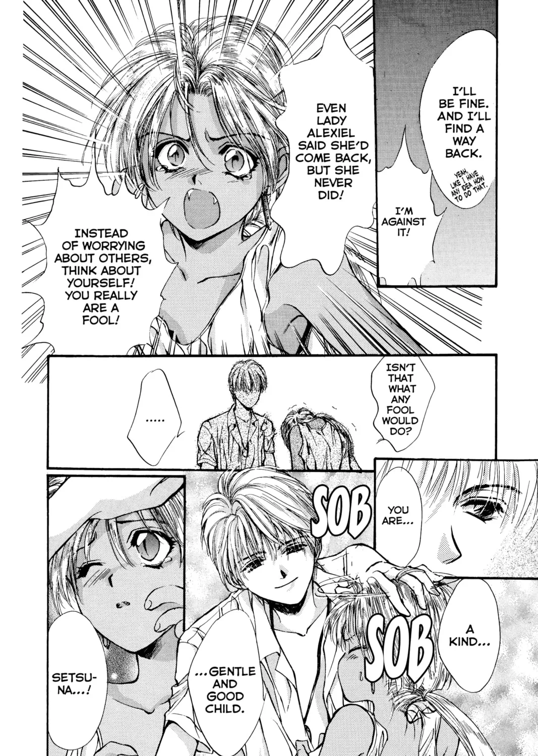 Read Angel Sanctuary chapter 20 image 36 on Lezhin