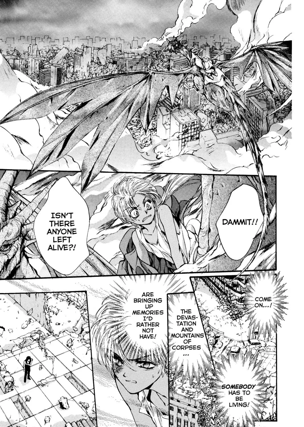 Read Angel Sanctuary chapter 20 image 4 on Lezhin
