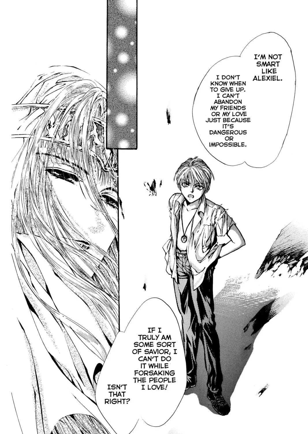 Read Angel Sanctuary chapter 20 image 40 on Lezhin