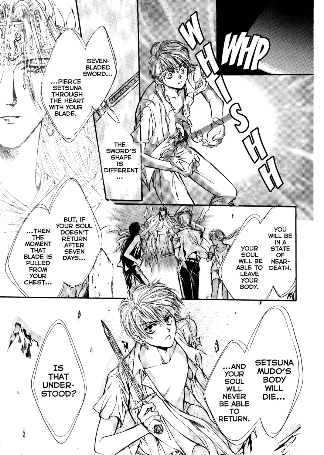 Read Angel Sanctuary chapter 20 image 42 on Lezhin