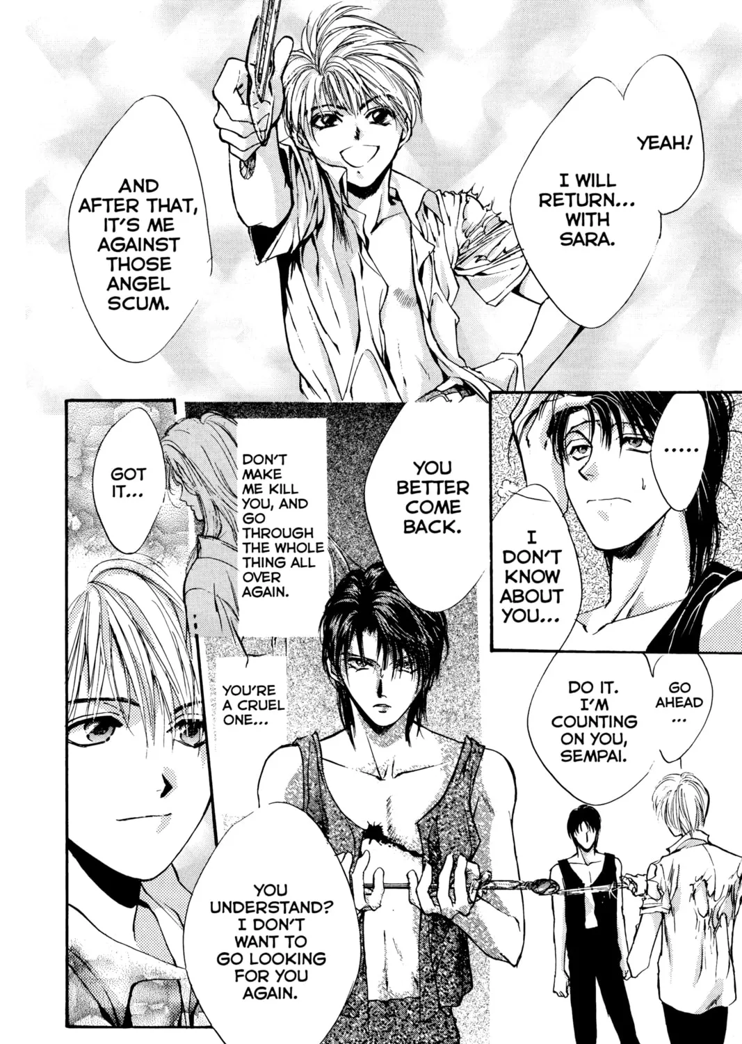 Read Angel Sanctuary chapter 20 image 44 on Lezhin