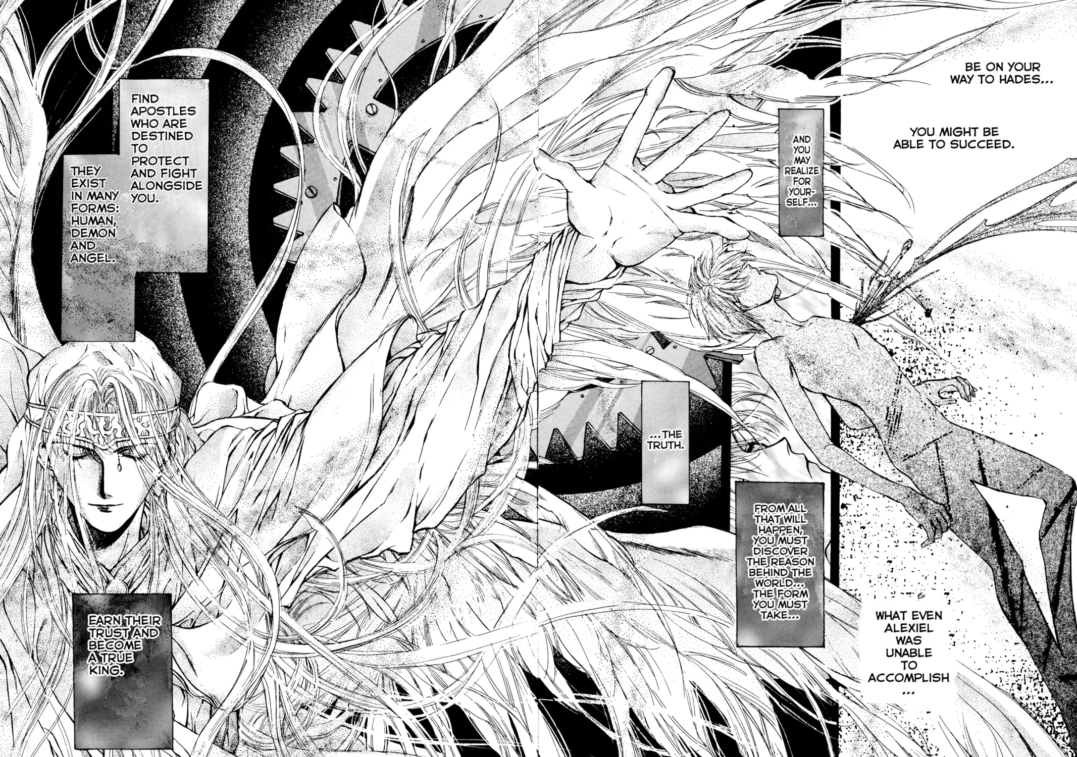 Read Angel Sanctuary chapter 20 image 48 on Lezhin