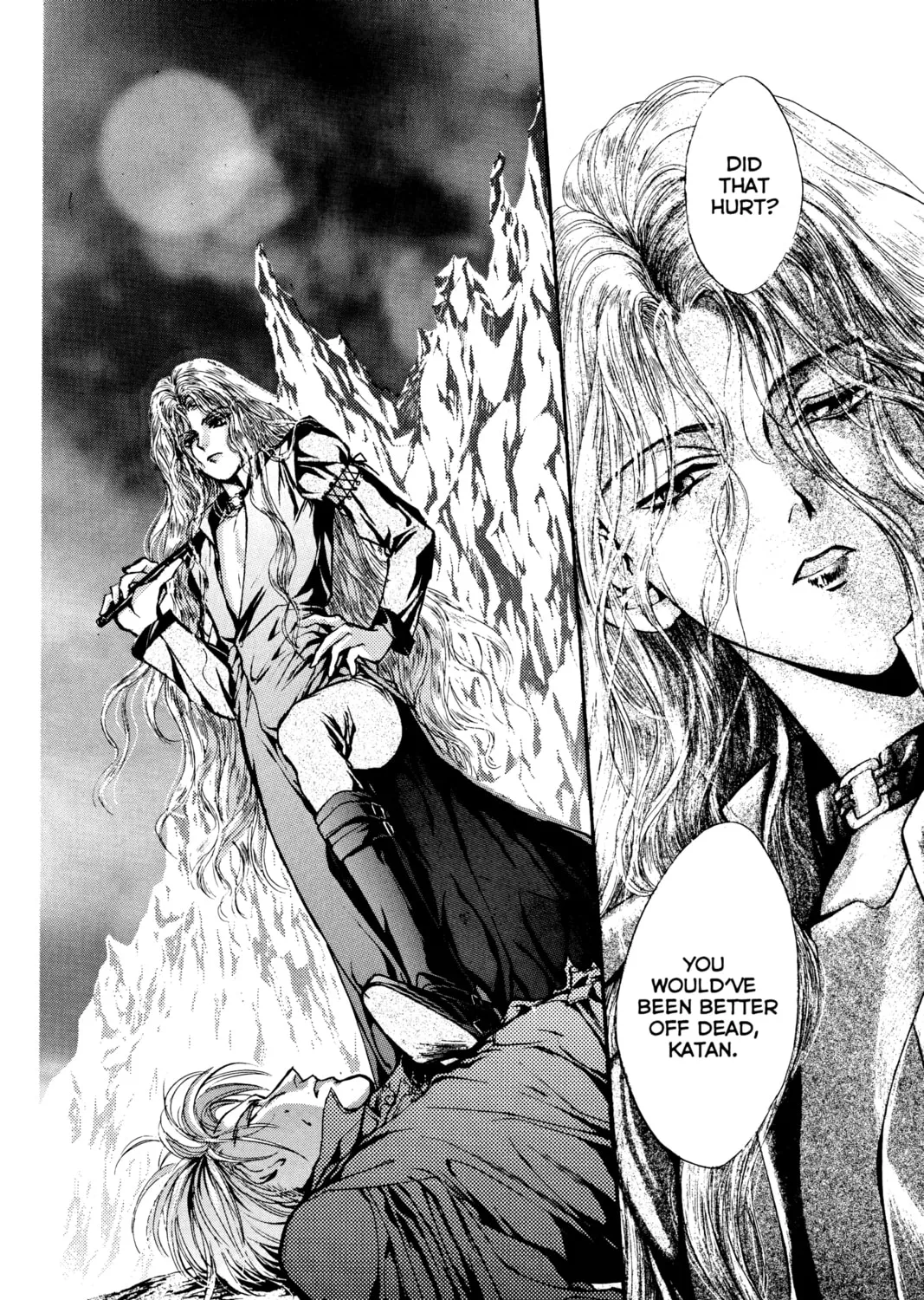 Read Angel Sanctuary chapter 20 image 54 on Lezhin