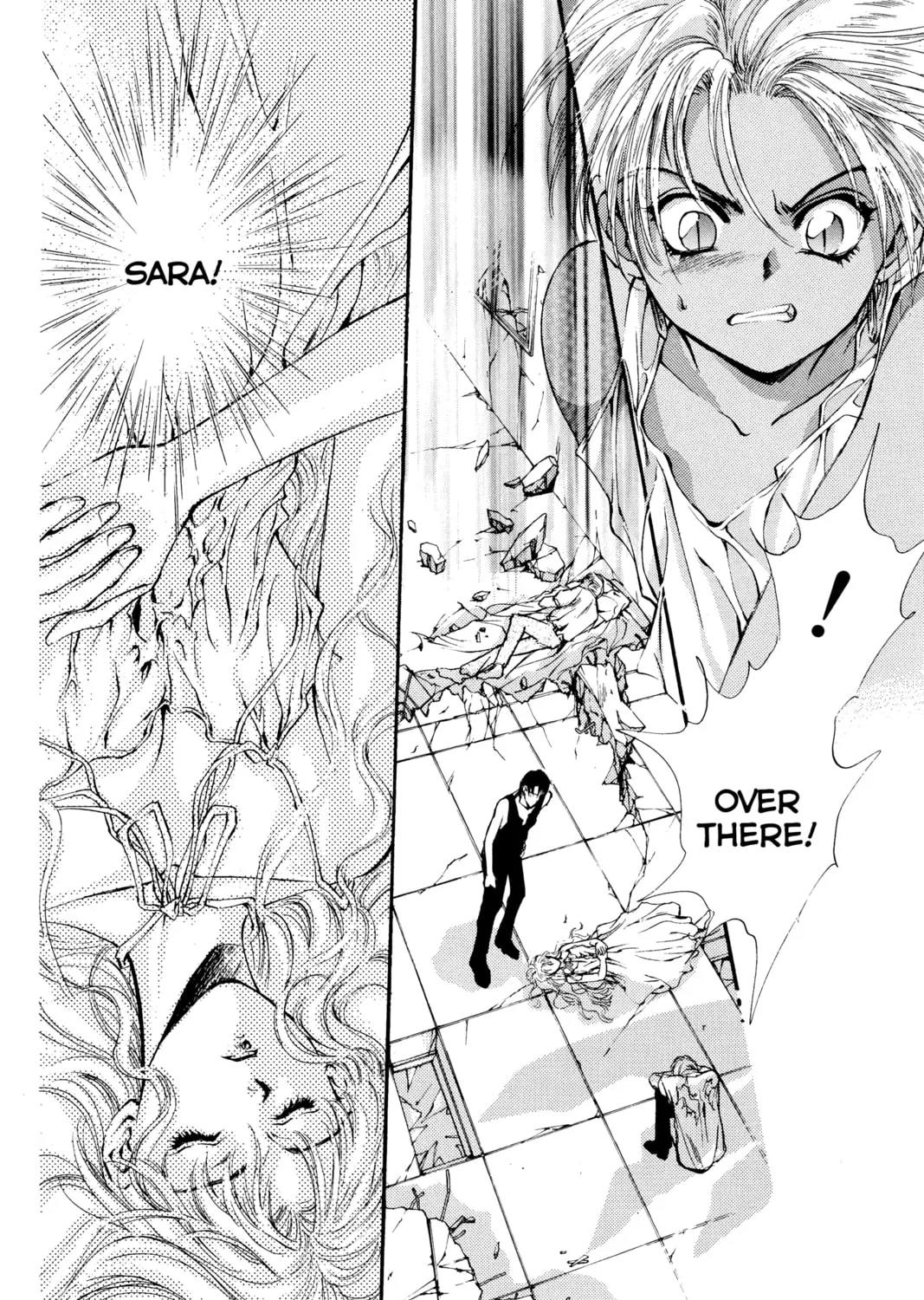 Read Angel Sanctuary chapter 20 image 6 on Lezhin