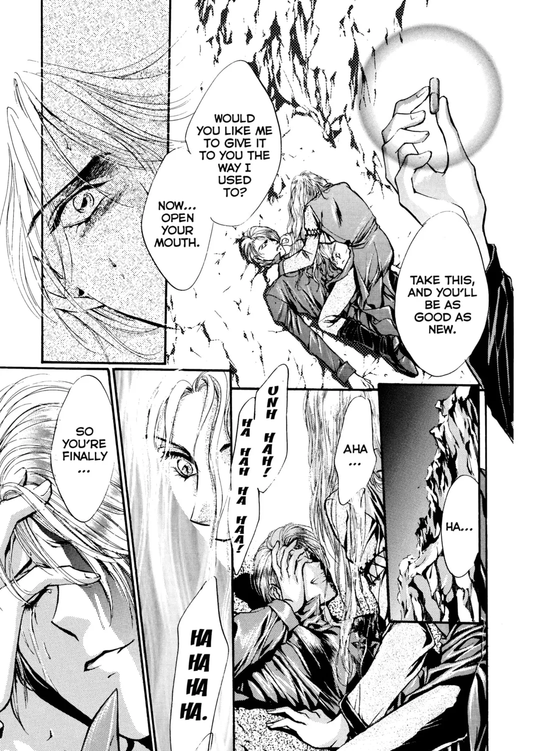 Read Angel Sanctuary chapter 20 image 60 on Lezhin