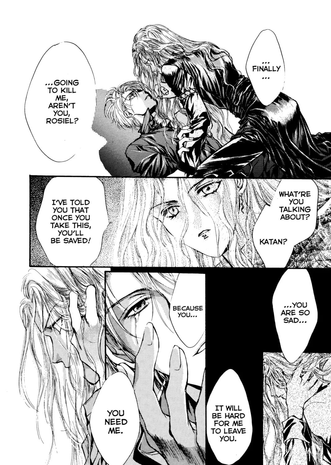Read Angel Sanctuary chapter 20 image 62 on Lezhin