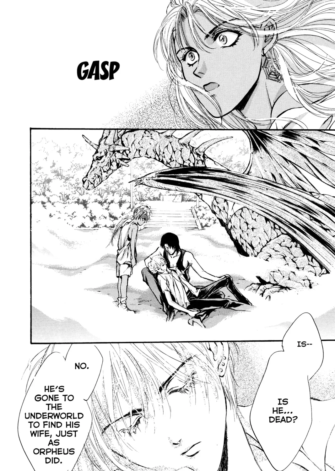 Read Angel Sanctuary chapter 20 image 74 on Lezhin