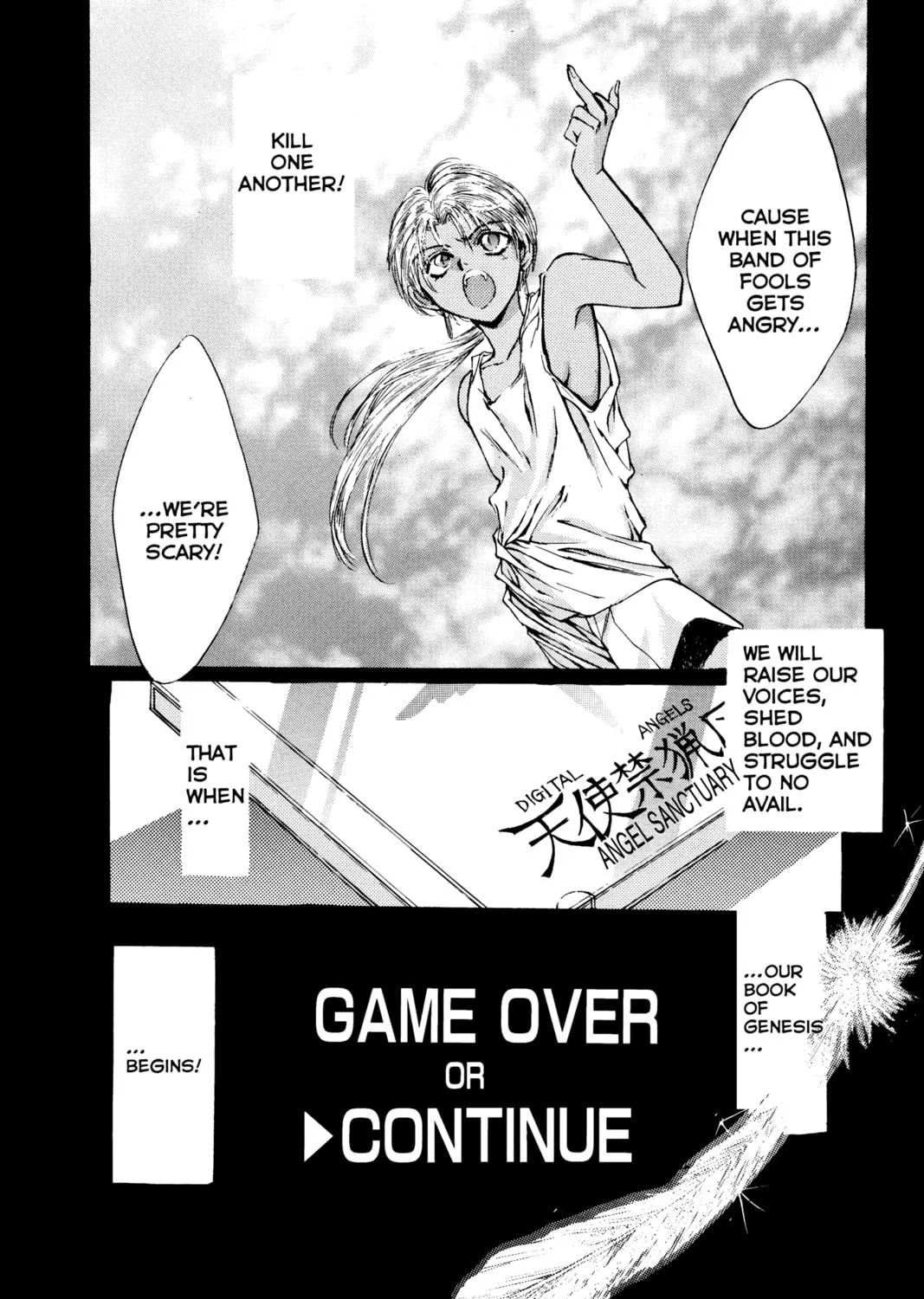 Read Angel Sanctuary chapter 20 image 78 on Lezhin