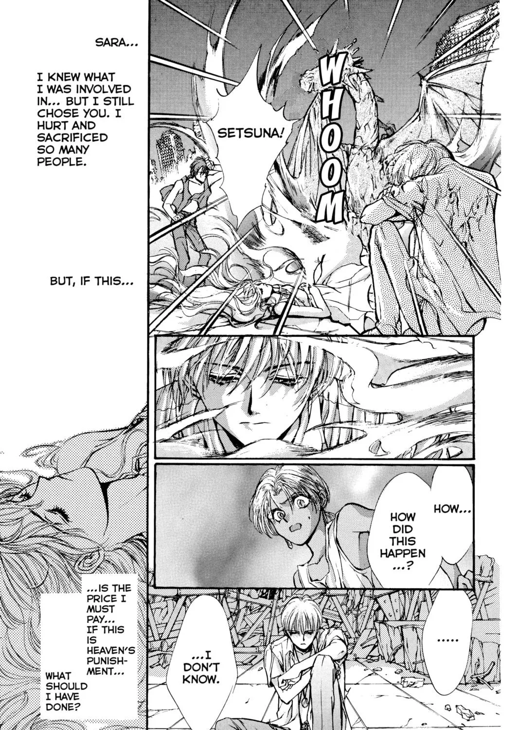 Read Angel Sanctuary chapter 20 image 8 on Lezhin