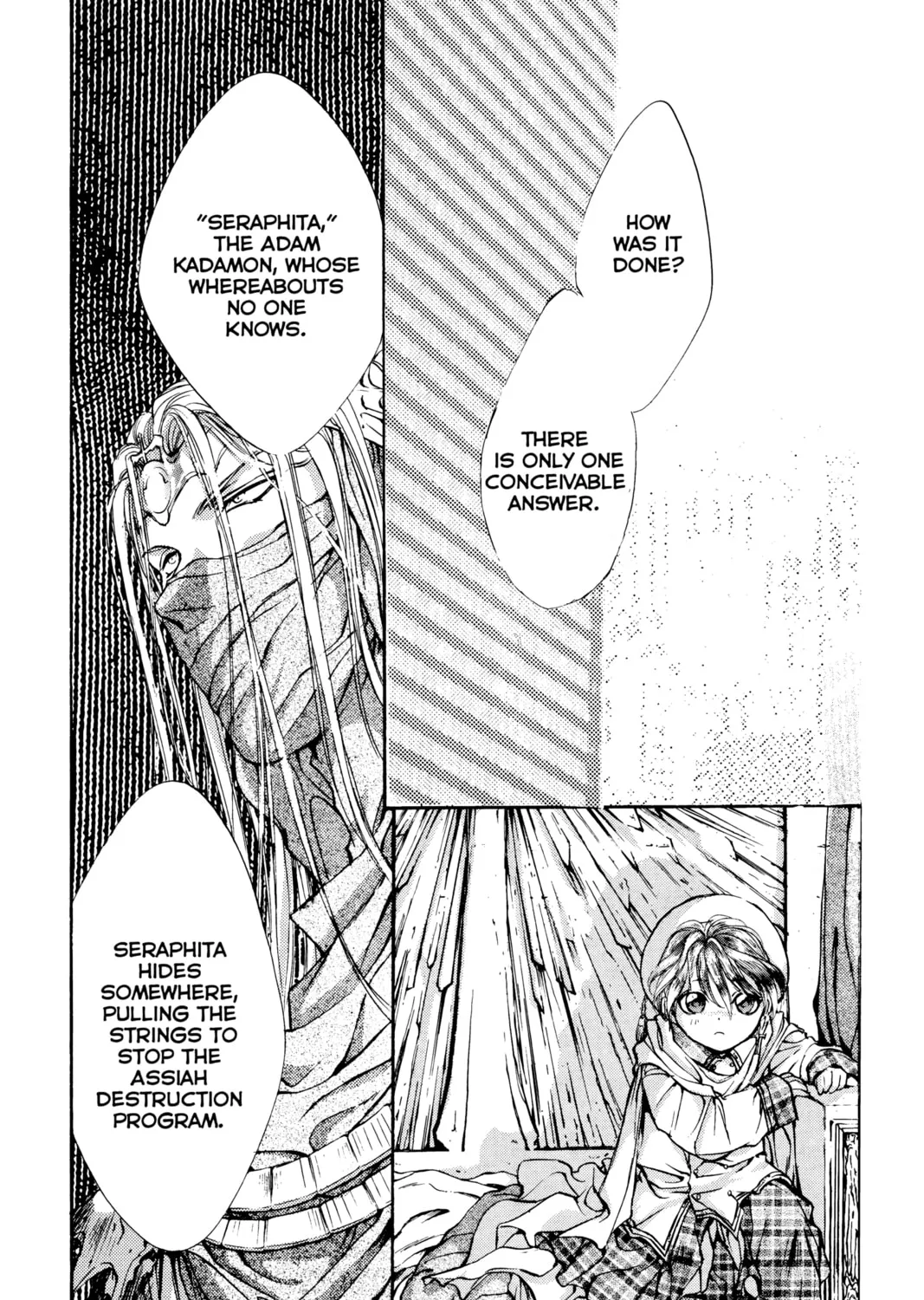 Read Angel Sanctuary chapter 21 image 12 on Lezhin