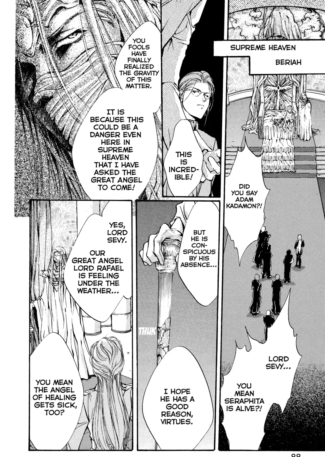 Read Angel Sanctuary chapter 21 image 14 on Lezhin