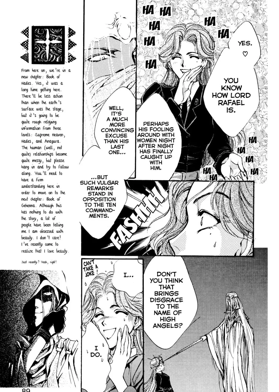 Read Angel Sanctuary chapter 21 image 16 on Lezhin