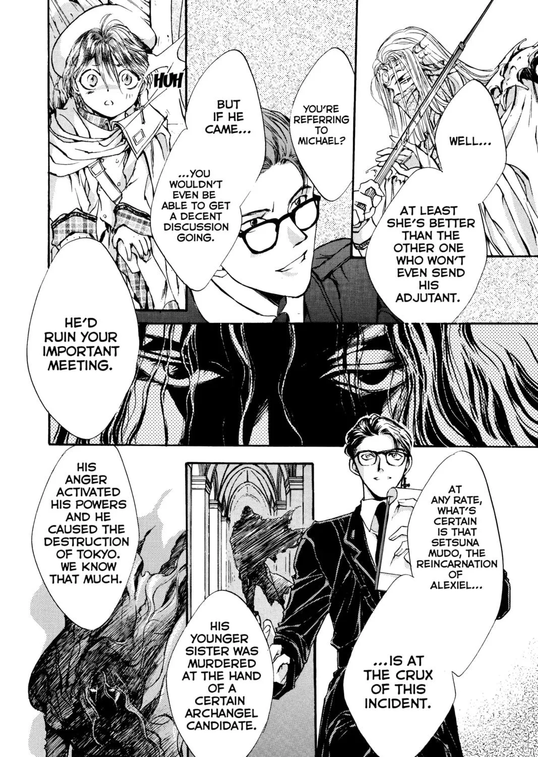 Read Angel Sanctuary chapter 21 image 18 on Lezhin