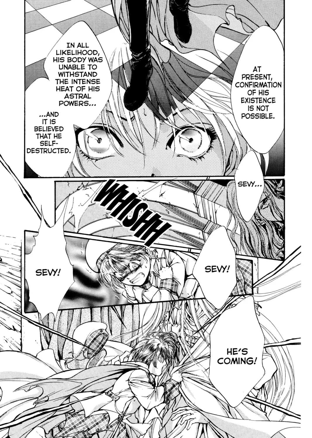 Read Angel Sanctuary chapter 21 image 20 on Lezhin