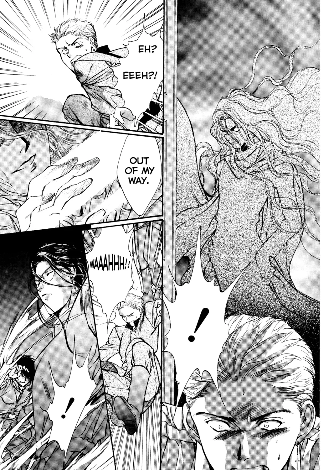 Read Angel Sanctuary chapter 21 image 24 on Lezhin