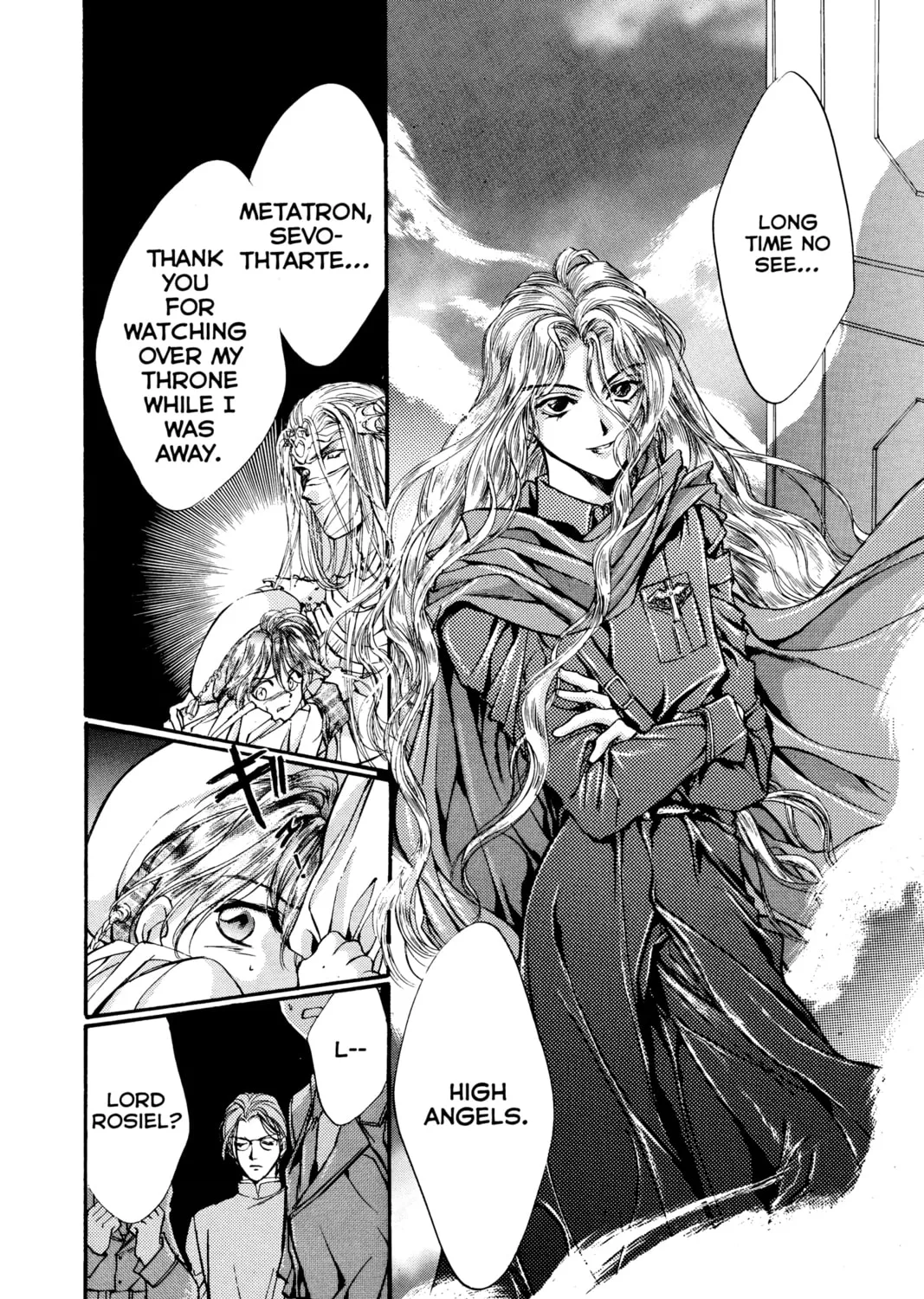 Read Angel Sanctuary chapter 21 image 26 on Lezhin