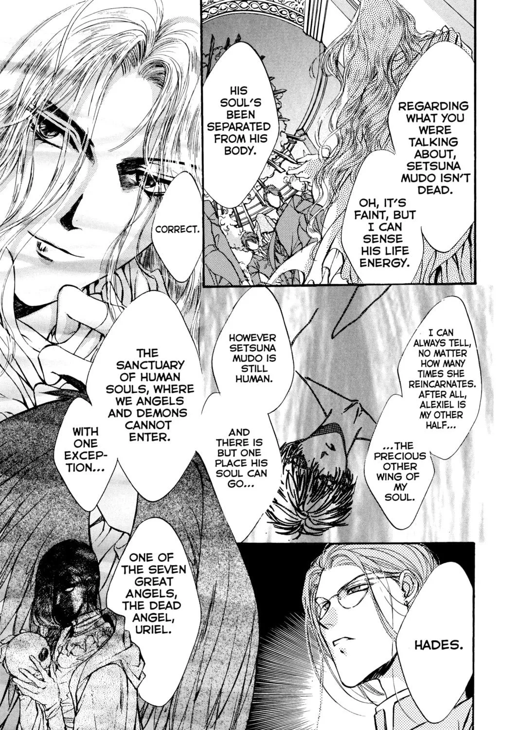 Read Angel Sanctuary chapter 21 image 28 on Lezhin