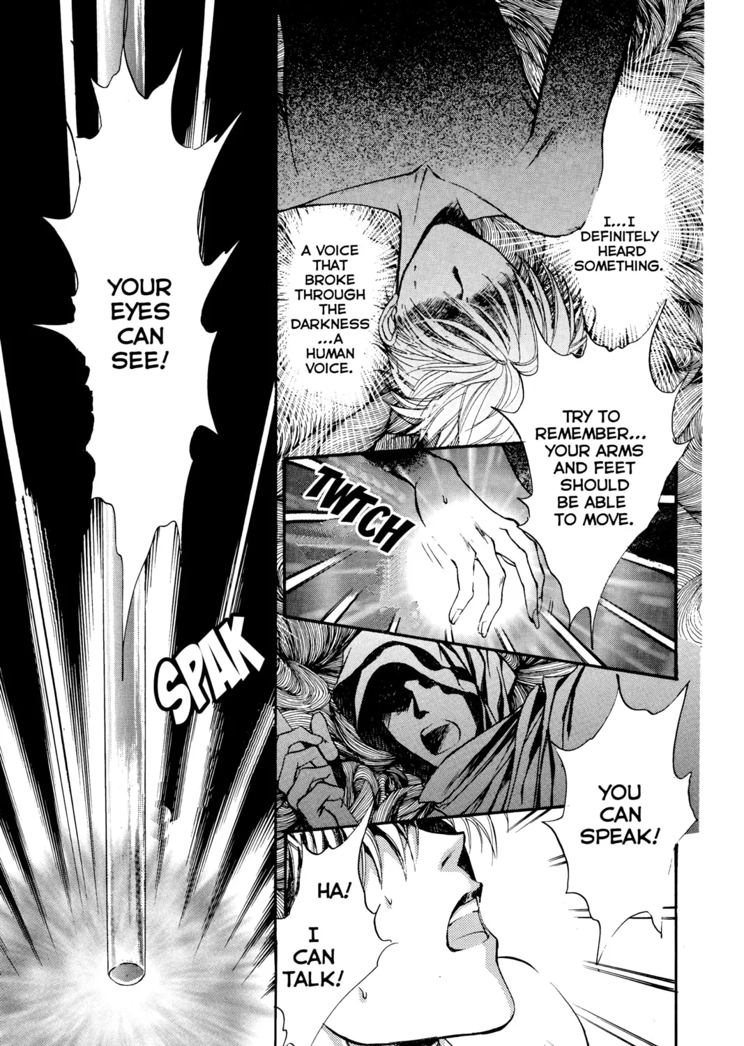Read Angel Sanctuary chapter 21 image 36 on Lezhin