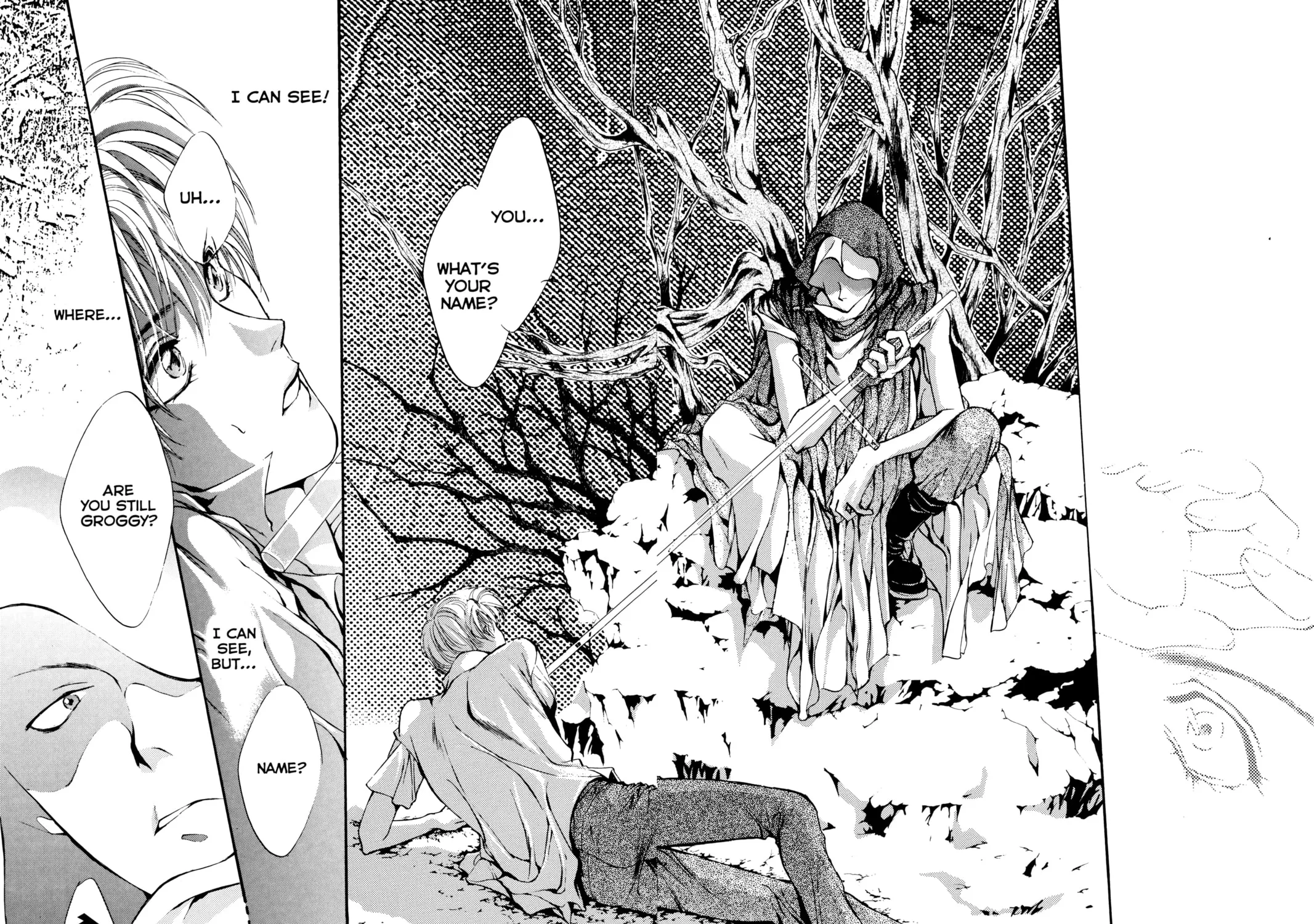 Read Angel Sanctuary chapter 21 image 38 on Lezhin