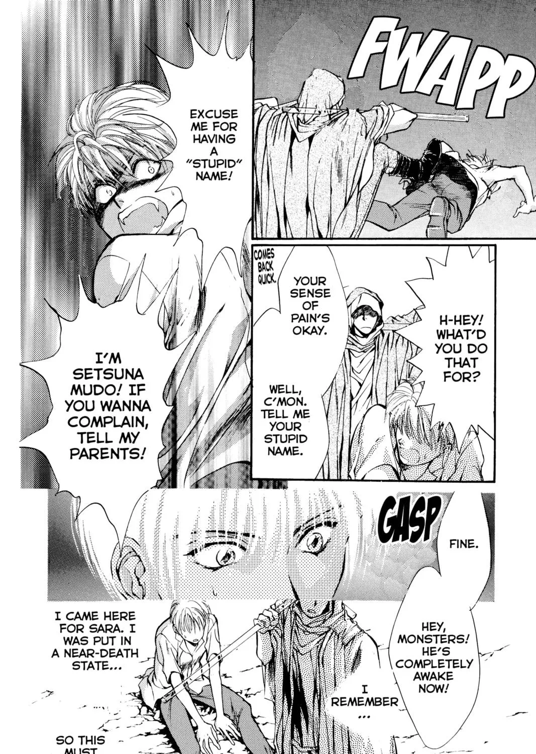 Read Angel Sanctuary chapter 21 image 40 on Lezhin