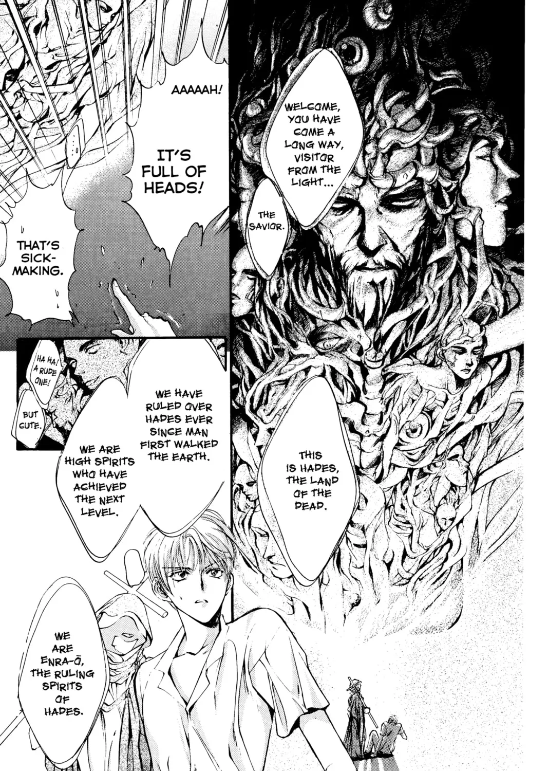 Read Angel Sanctuary chapter 21 image 42 on Lezhin