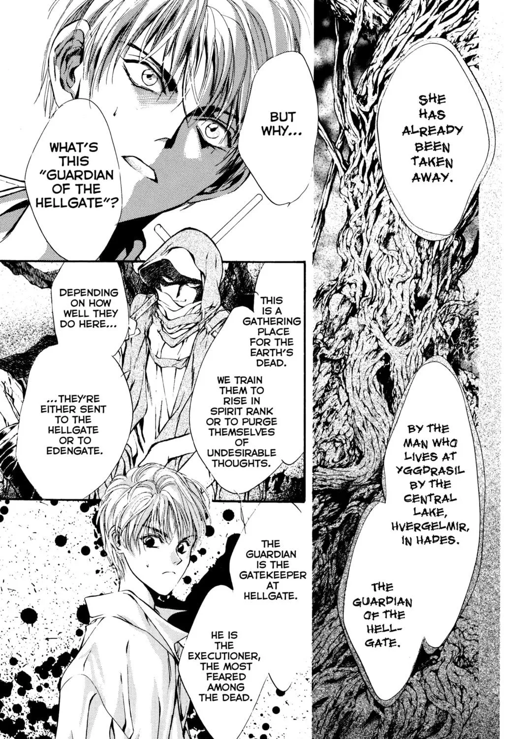 Read Angel Sanctuary chapter 21 image 46 on Lezhin